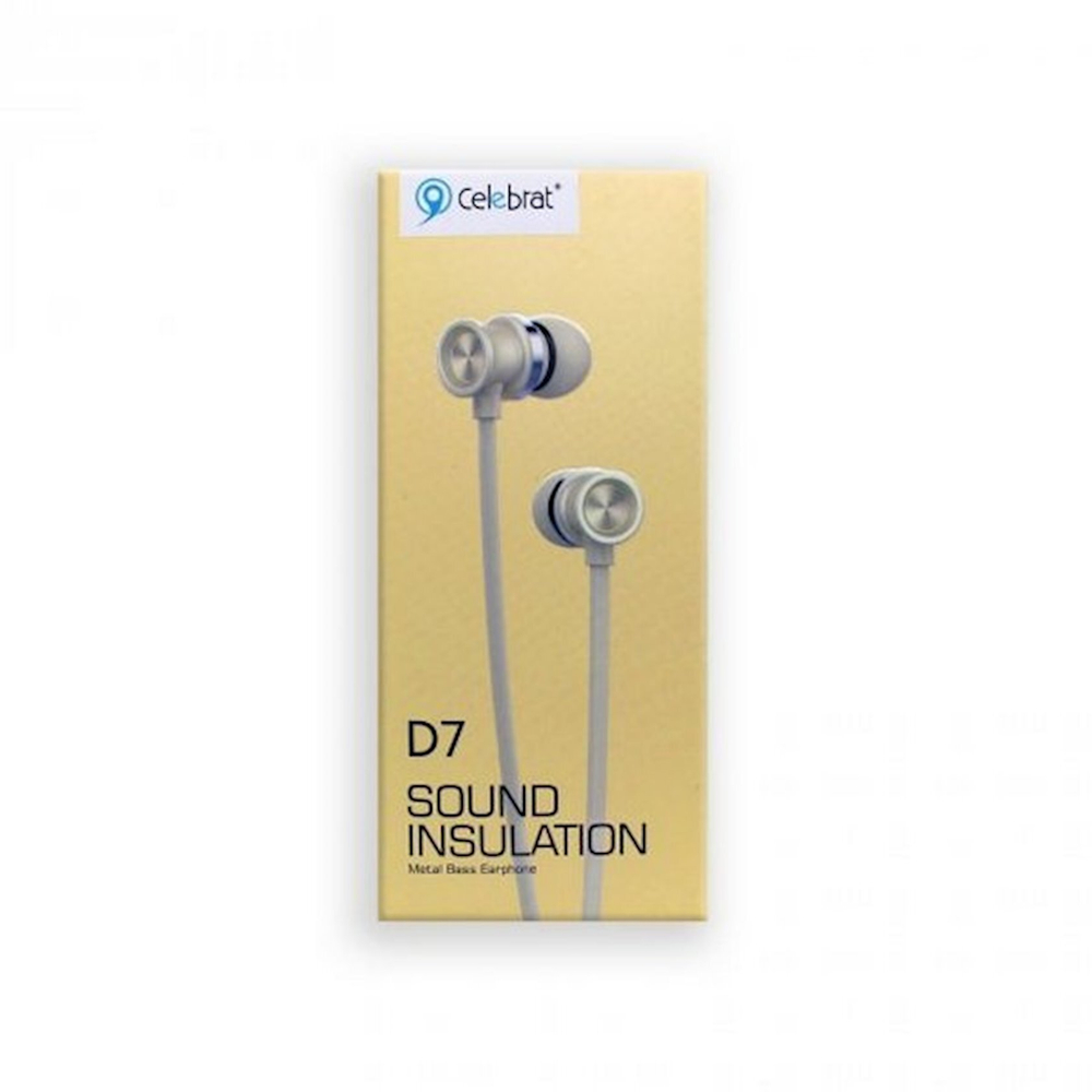 Наушники Celebrat D7 Gold