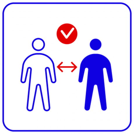 TRASSIR Social Distance Detector Программное обеспечение для IP систем видеонаблюдения