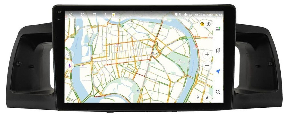 Магнитола для Toyota Corolla 120 2000-2007 - Vaycar VA77-2063-2K на Android 13, 8-ядер, 2K QLED, ТОП процессор, CarPlay,4G SIM-слот