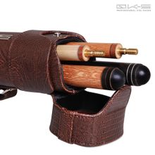 Тубус QK-S Artillery 2x2 коричневый аллигатор