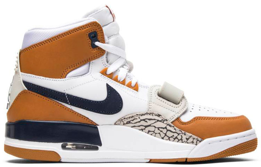 Just Don X Jordan Legacy 312 Medicine Ball Hyper Sneakers