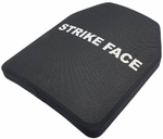 Керамическая бронепластина Strike Face по классу Бр 5 (NIJ IV)(1 шт) 25х30х2,3 см (вес 2,9 кг) 1шт