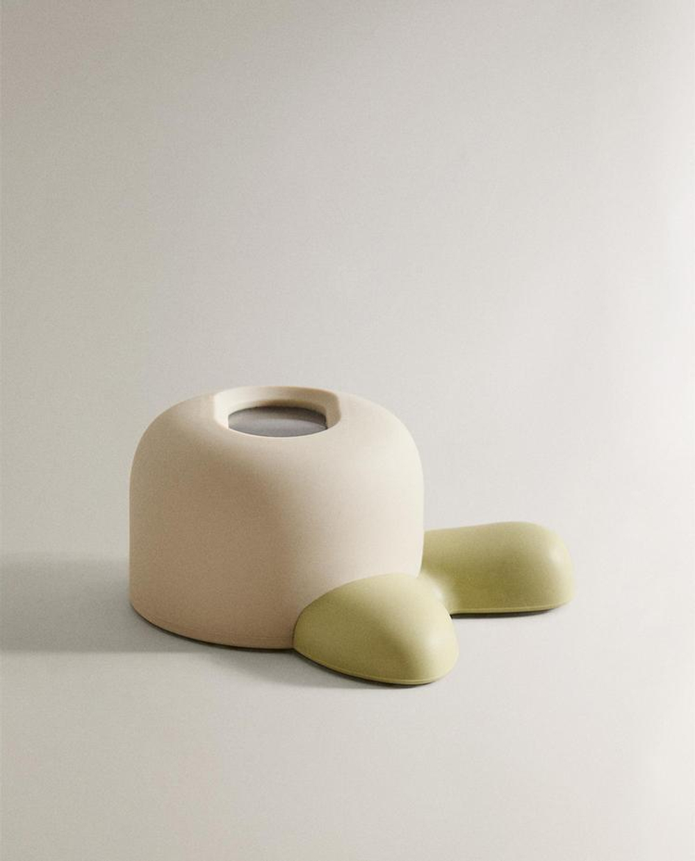 ZARA HOME ДЕТСКИЙ СИЛИКОНОВЫЙ ТЕРМОМЕТР, ЗЕЛЕНЫЙ