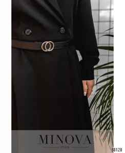 Платье 3135-черный Minova