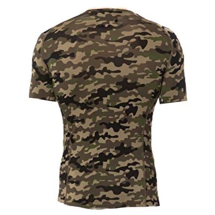 Мужская теннисная футболка Hydrogen Printed Second Skin Tee Man - camouflage