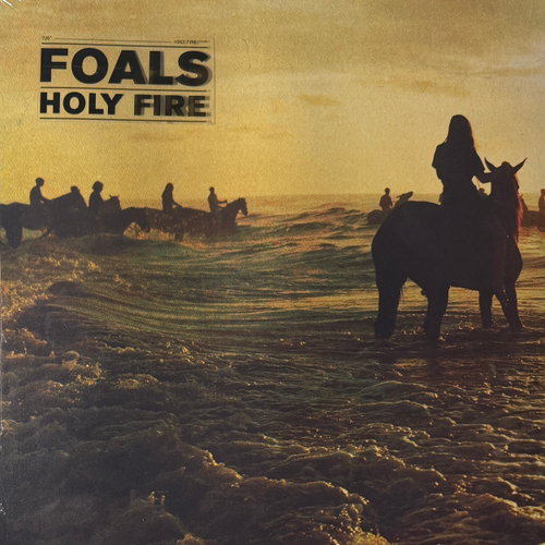 Foals – Holy Fire (Европа 2020г.)