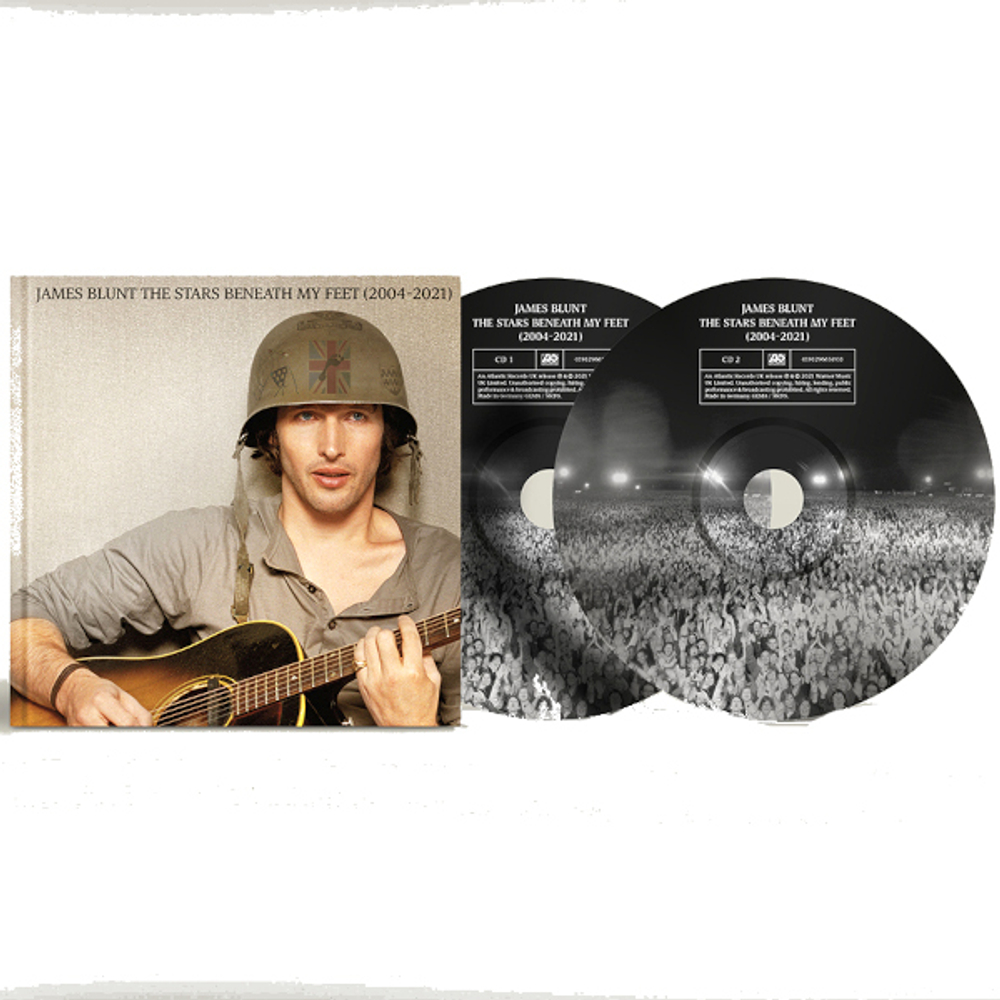 James Blunt / The Stars Beneath My Feet (2004-2021)(Limited Edition)(2CD)
