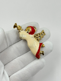 Брошь Ангел