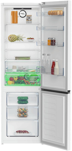 Двухкамерный холодильник Beko B3RCNK405HDW белый