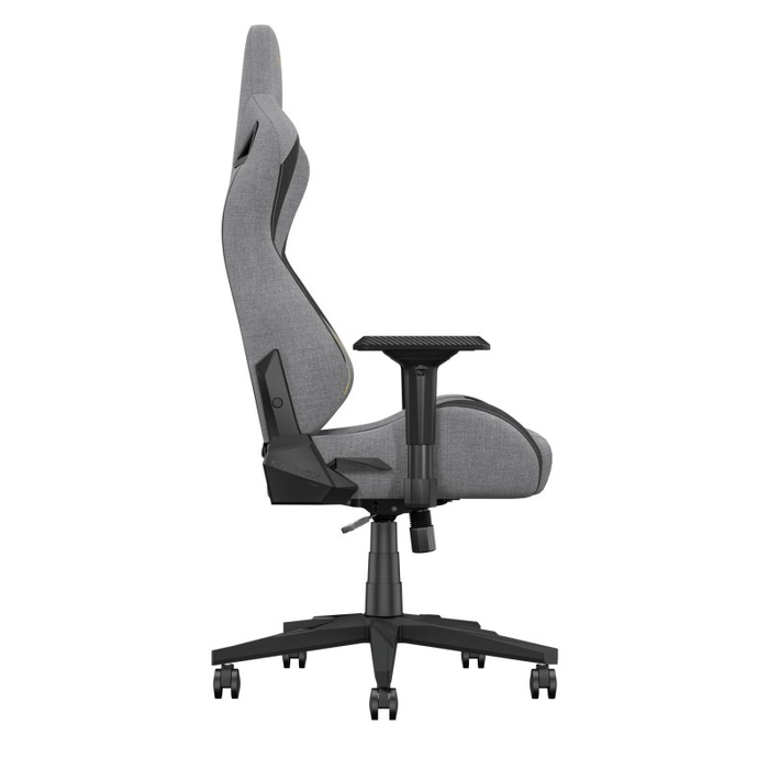 Премиум игровое кресло KARNOX LEGEND Adjudicator - ткань, светло-серый (KX800512-ADTF)