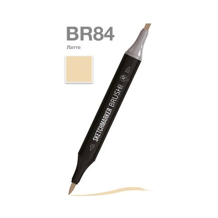 Маркер SKETCHMARKER Brush двухсторонний на спирт.основе цв.BR84 Латте