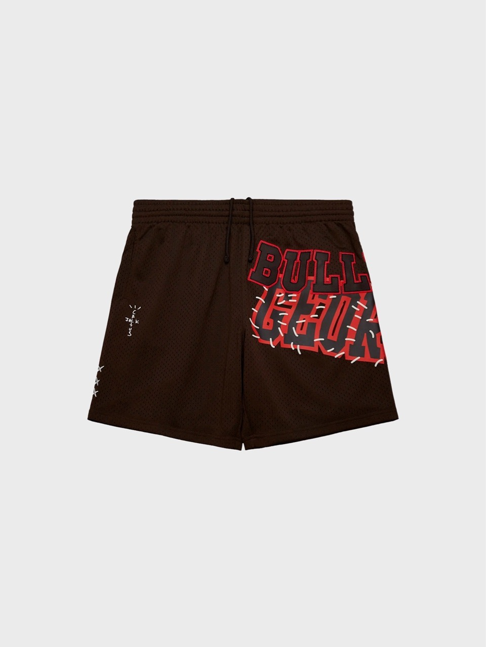 Шорты Cactus Jack Travis Scott x Mitchell & Ness University Of Georgia