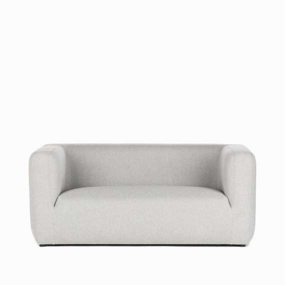 Двухместный диван Blomma 160 см, серый