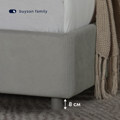 Кровать BuyCharm (велюр)