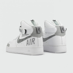 кроссовки Nike Air Force 1 High Under Construction White