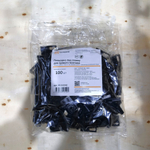 Площадка под стяжку для прямого монтажа черная (100шт/1500шт уп/кор) Промрукав