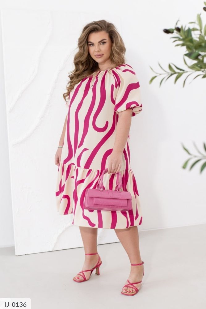 Платье IJ-0136 Фабрика Моды