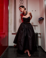 Ожерелье темно-серый