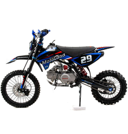 Питбайк Motoland JX125 синий (2022 г.)