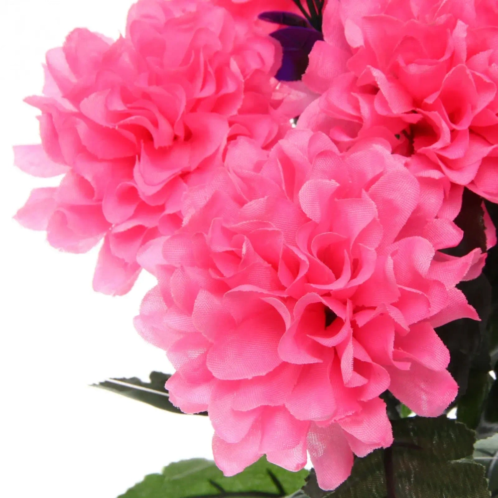 Искусственные цветы «Весеннее вдохновение» 42см 10цветков розовые