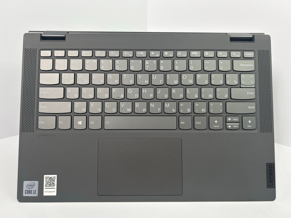 Ноутбук-трансформер Lenovo IdeaPad Flex 5 14IIL05 (81X100QNRU) 14"/Intel Core i3 1005G1/RAM 8GB/SSD 512GB/Intel UHD Graphics/1920*1080/IPS/Windows 11/Подсветка кл-ры: LED/Серый. Состояние: C1