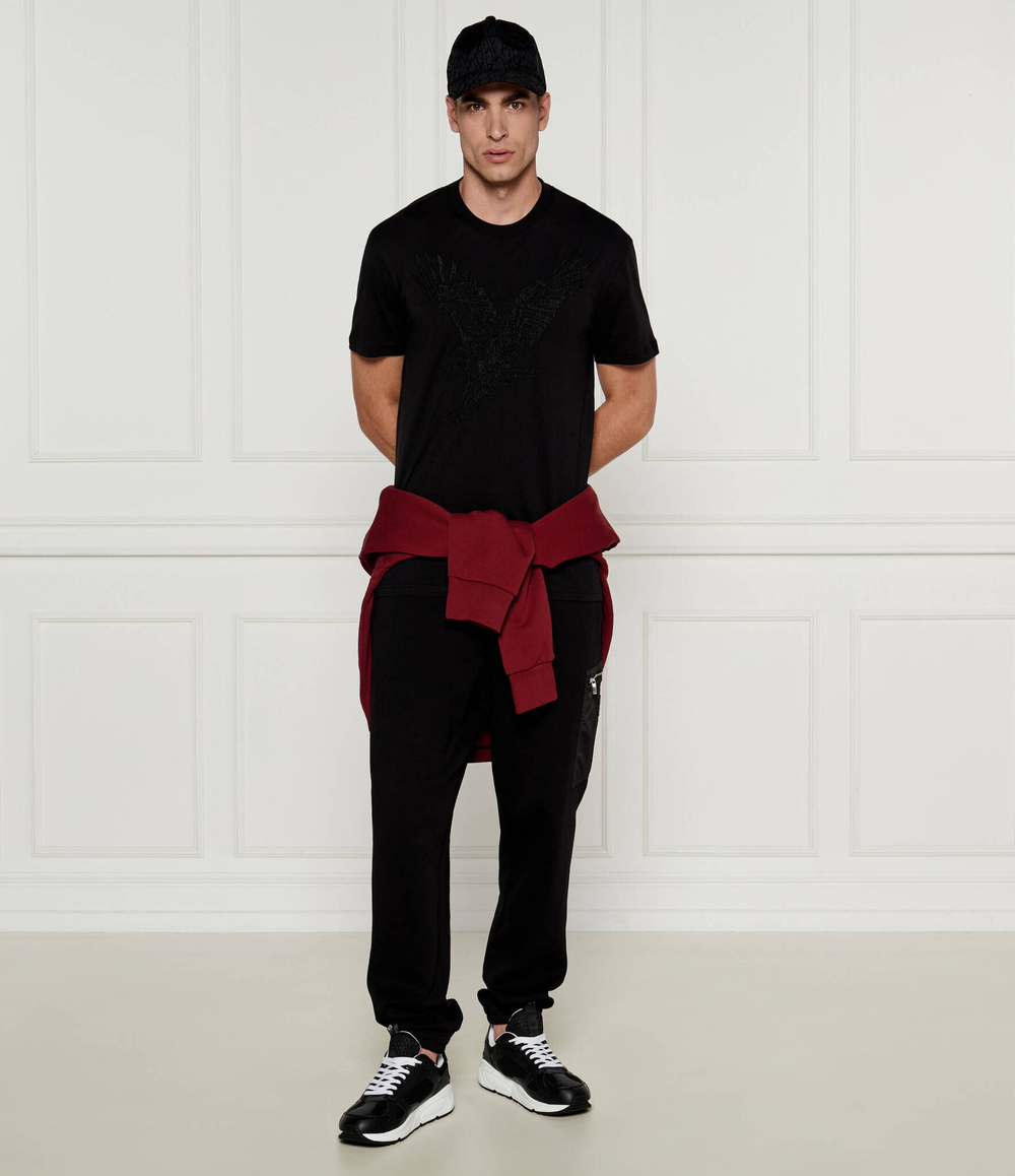 Футболка Armani Exchange - черный(6DZTAD ZJ9TZ)