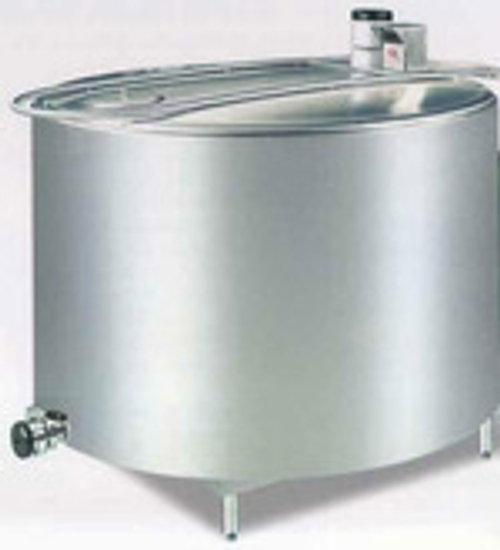 Танк-охладитель молока Fabdec открытого типа вертикальный RVN