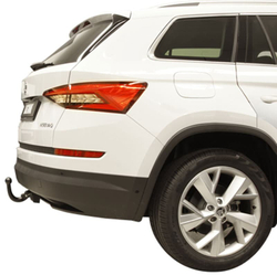 Фаркоп Brink (Thule) 633500 для SKODA KODIAQ 16-(паспорт и сертификат в комплекте)(без электрики)