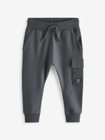 Джоггеры для мальчика Next N96-296, 3 шт., Темно-синий, Серый, Хаки