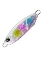 Блесна пилькер DUO Drag Metal Cast Slow, 15 г, PJAZ142 Purple Zebra Glow (INT)