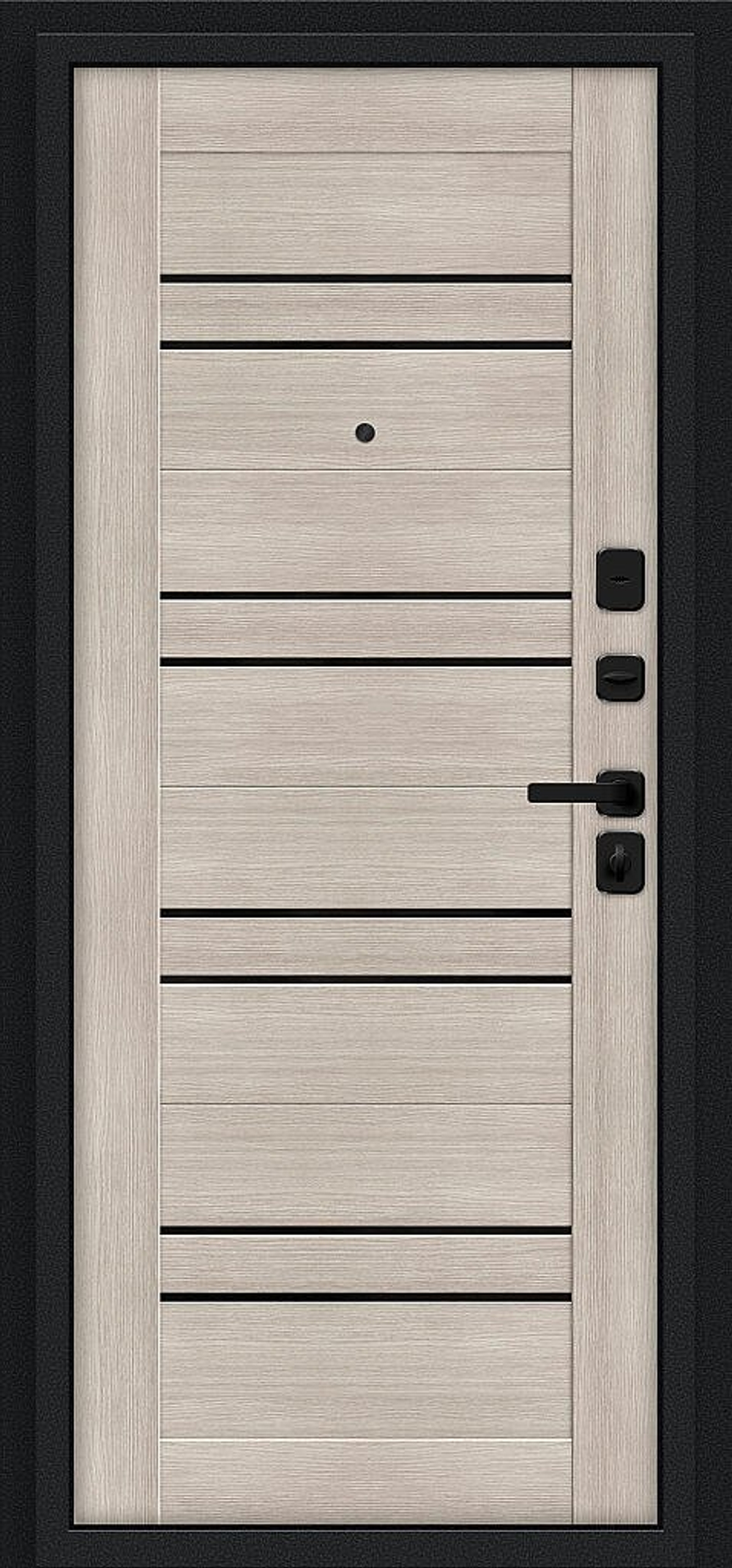 Энви Букле черное/Cappuccino Melinga 205*96 правое