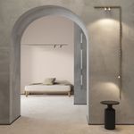 DK5742-SB Светильник для трека SHINE SPOT со светодиодом, D35*H100, 48V DC, 8W*2 , RA?90, 3000K, IP20, сатинированная латунь, алюминий