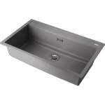 Кухонная мойка Omoikiri Kitagawa 86-LB-WG