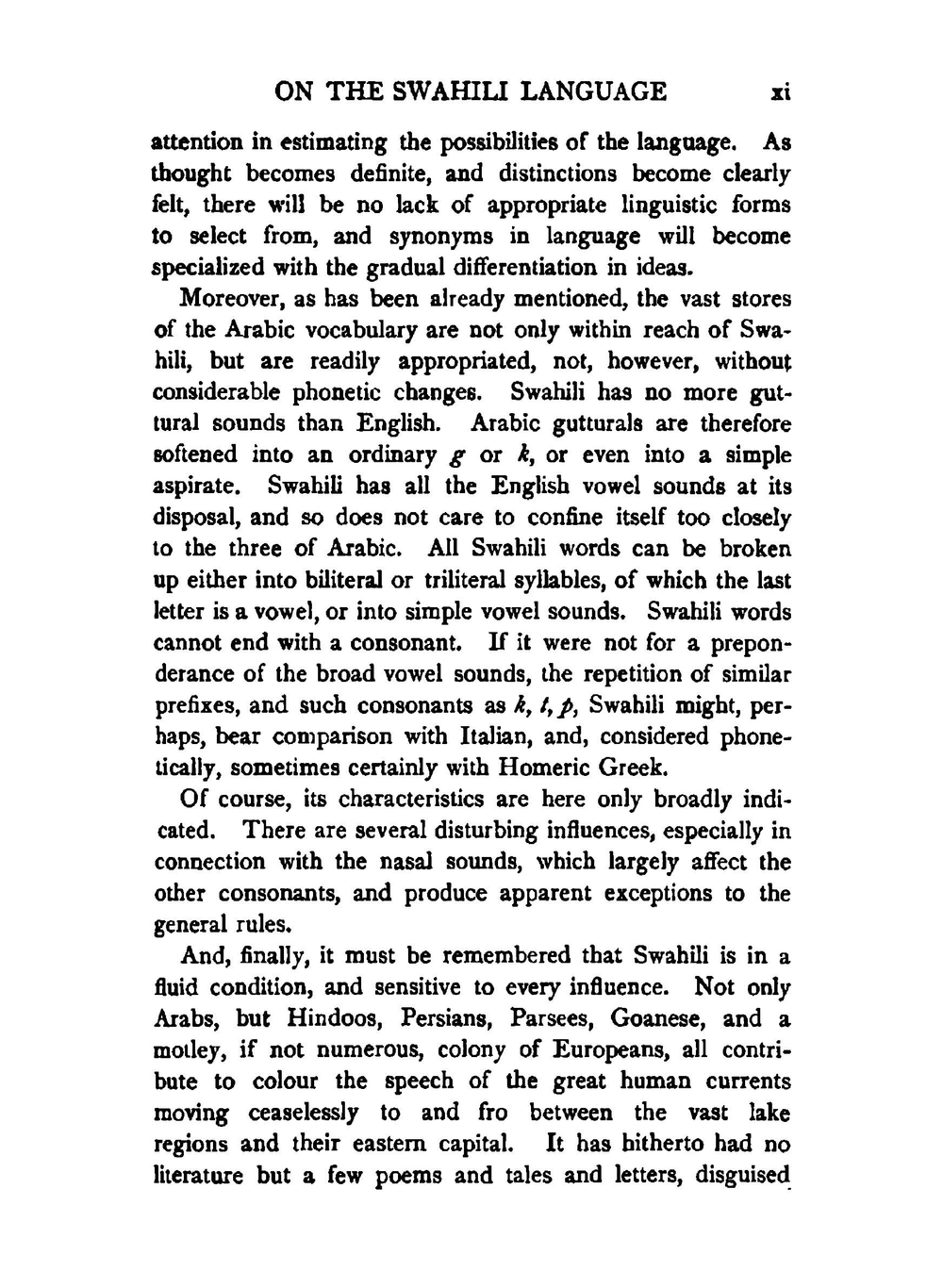 English-Swahili Dictionary | Arthur Cornwallis Madan