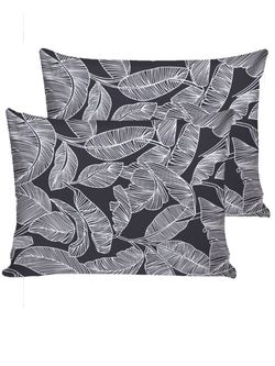 Наволочка комплект 2 шт Полисатин Simple House "Fern" 50x70 см