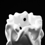 Ваза для сухоцветов. Плетенка. 16см