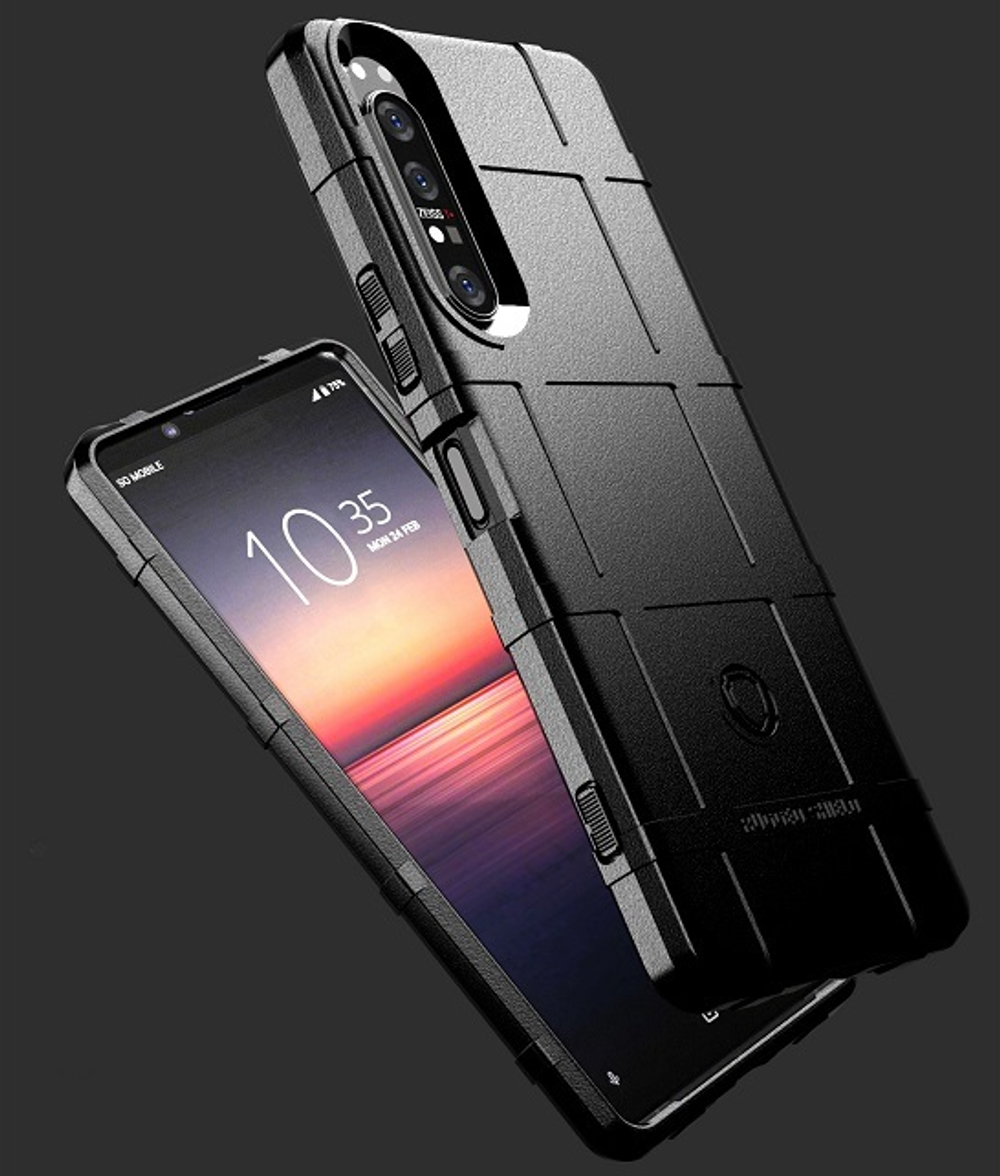 Ударопрочный чехол на Sony Xperia 1 II 2020 года, серия Armor от Caseport