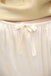 Юбка миди с кружевом (Sunday Skirt), молочная