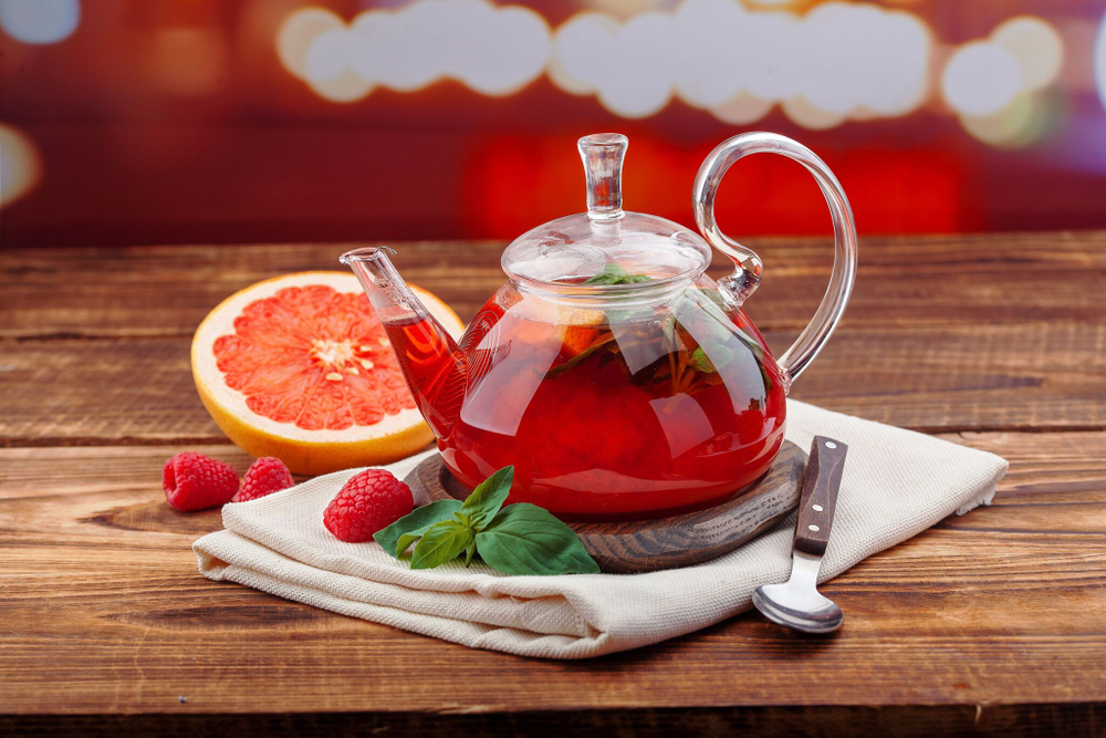 Основа для лимонадов и коктейлей WATSON SAYS Гранат - Малина - Гибискус 1кг