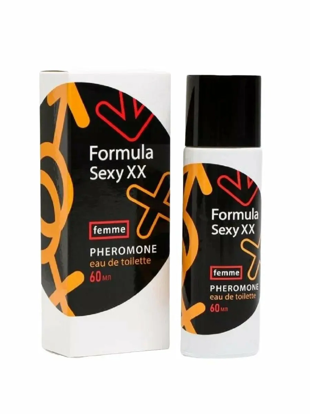 Туалетная вода для женщин "FORMULA SEXY XX FEMME" (с феромонами) 60мл Россия