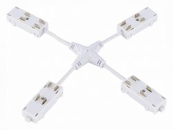 Соединитель X-образный для треков ST-Luce SKYLINE 220 ST015.522.20