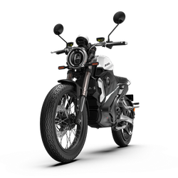 Электромотоцикл WHITE SIBERIA SUPER SOCO TC MAX 2024 Белый