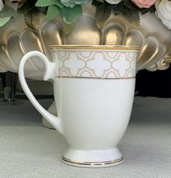 Lenardi 145-336 Кружка 350 мл ЖОЗЕФИНА в под.уп.(х36) Костяной фарфор