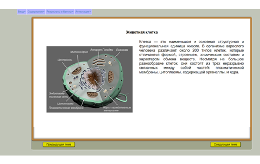 Анатомия онлайн. Школьный атлас