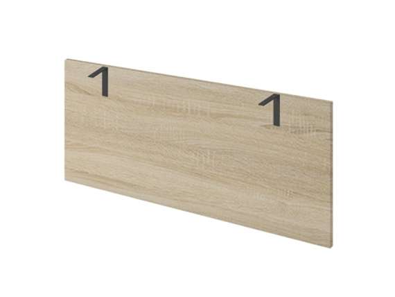 Царга к столу на металлокаркасе 920х18х440 I-040 Дуб Сонома