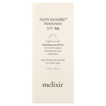 Melixir, Airfit Invisable™, солнцезащитный крем, SPF 50, 50 мл (1,7 жидк. унции)