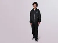 Ветровка HUF DROP OUT COACHES JACKET вид 11