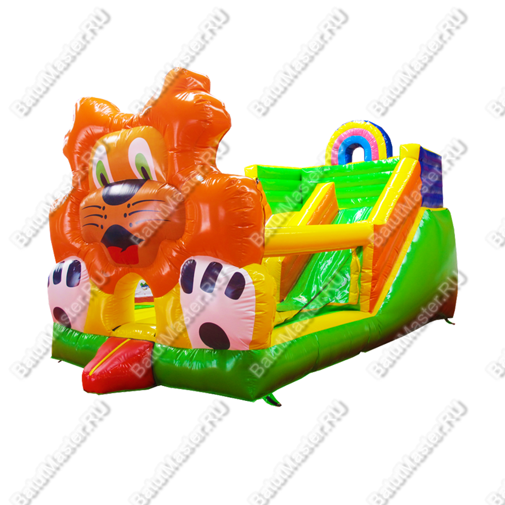 Надувной батут "Лев Лео", 7*4*4,5 м