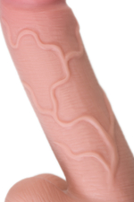 Реалистичный фаллоимитатор My Babe My Honey телесный 18 см