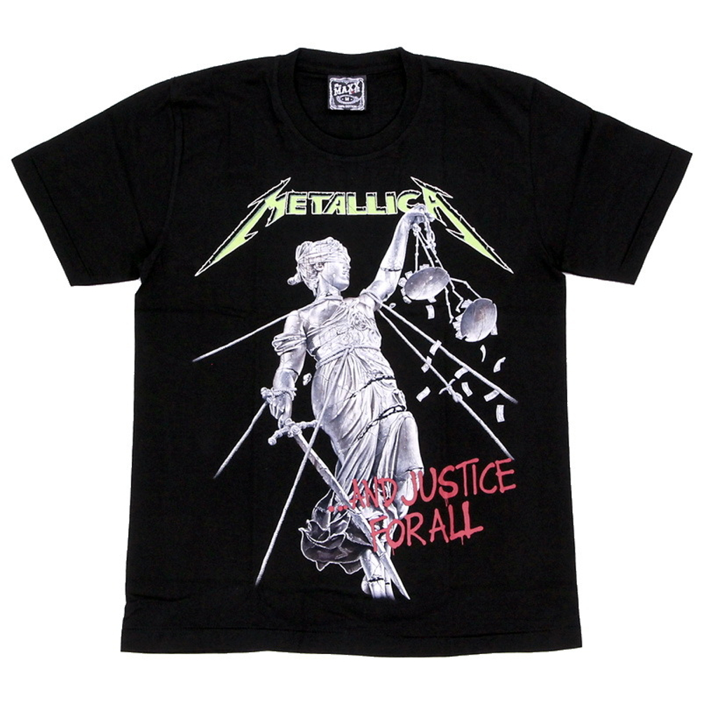 Футболка Metallica "...And Justice for All "